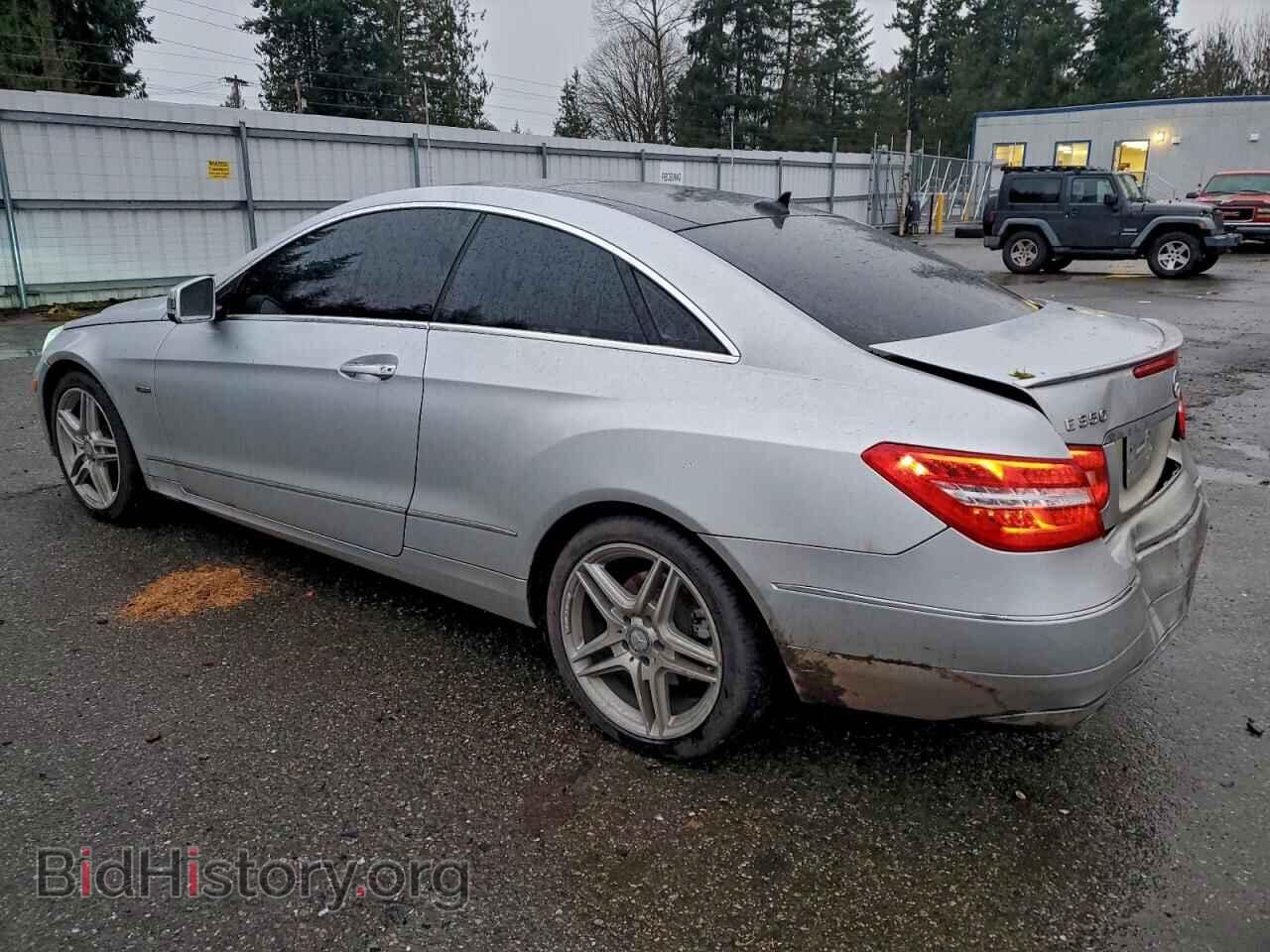 2012 MERCEDES-BENZ E-CLASS - VIN: WDDKJ5KB0CF141448 - Фото 2