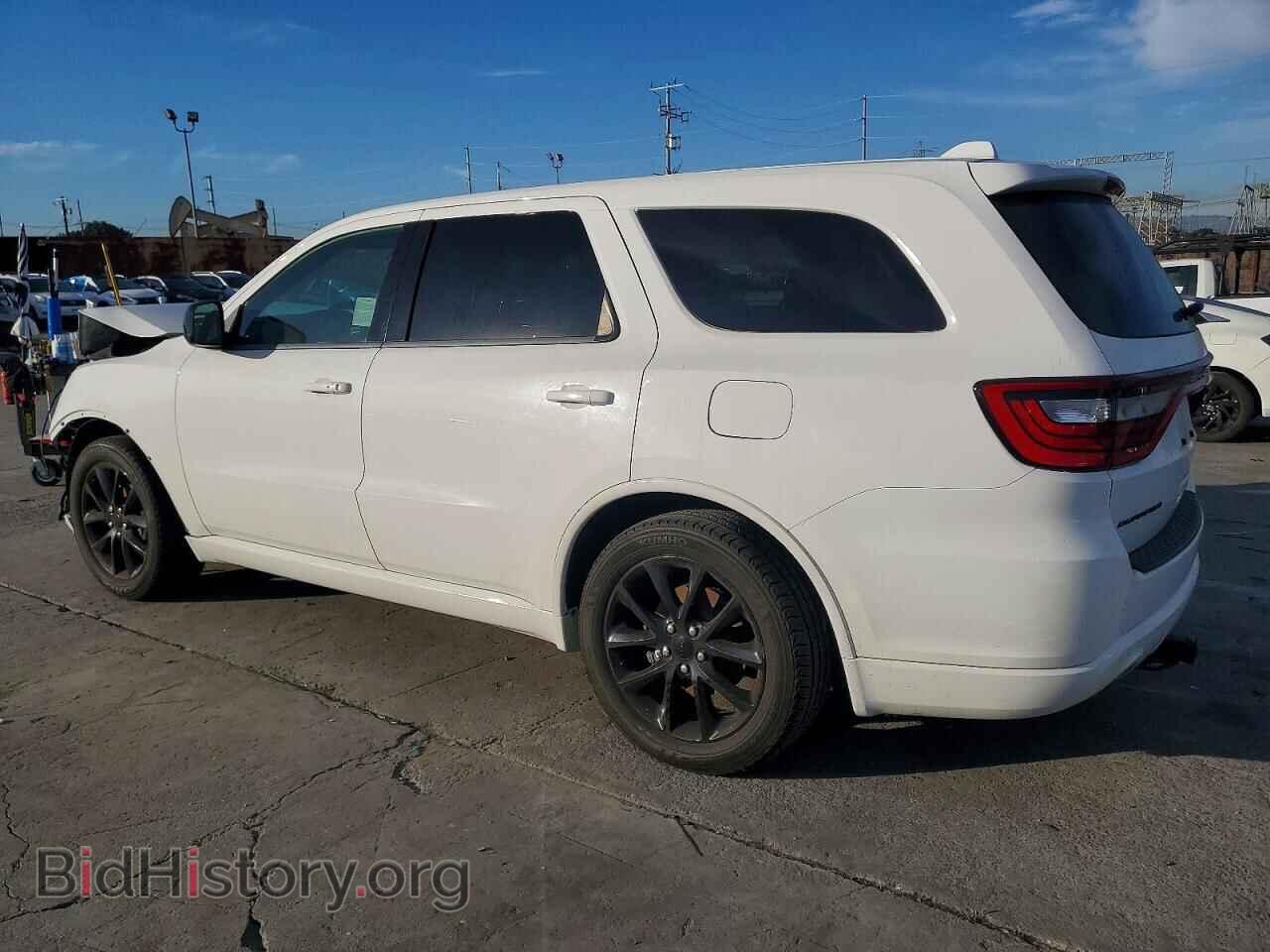 2018 DODGE DURANGO - VIN: 1C4RDHAG4JC281869 - Фото 2