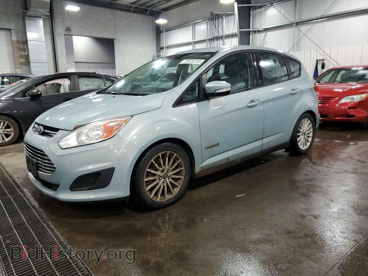 Фотография 1FADP5AU1DL507270 - FORD CMAX 2013