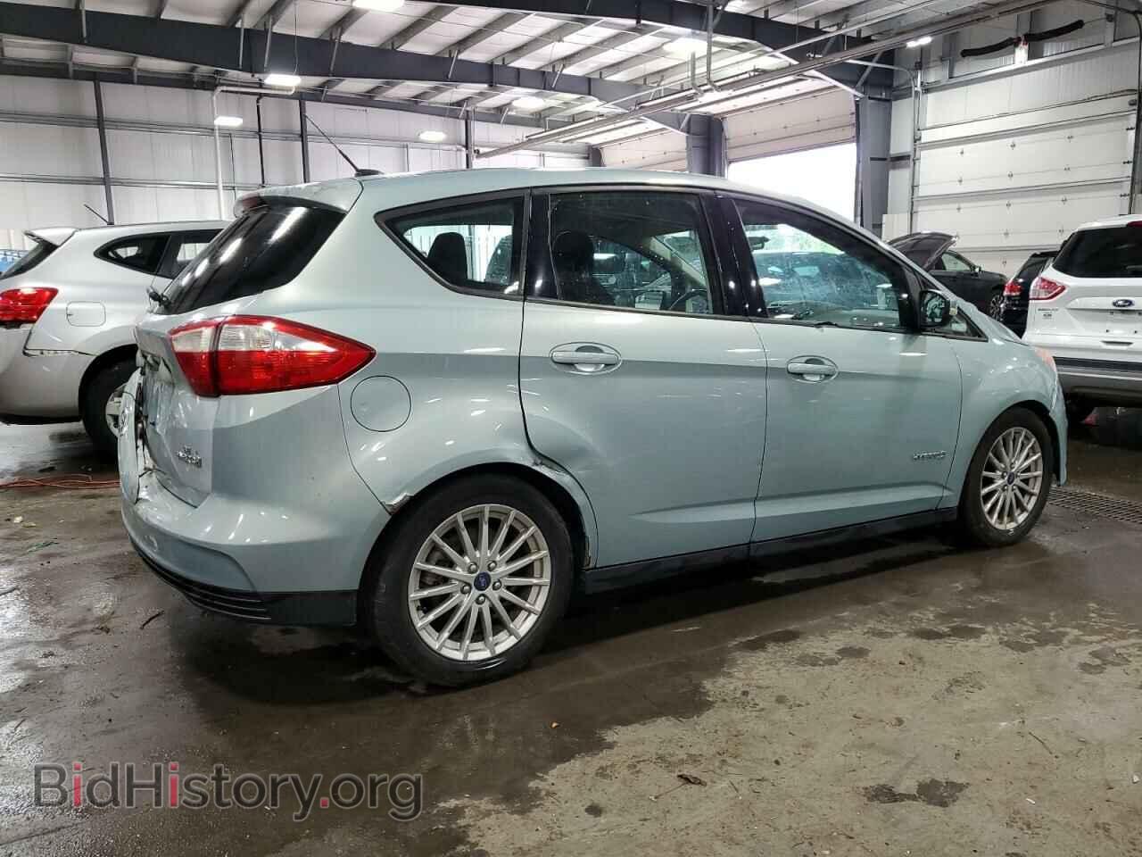 2013 FORD CMAX - VIN: 1FADP5AU1DL507270 - Фото 3