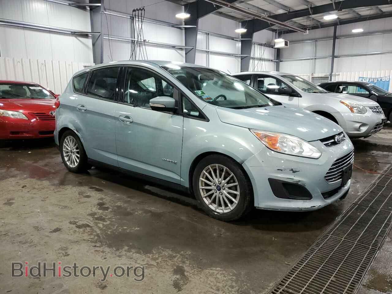 2013 FORD CMAX - VIN: 1FADP5AU1DL507270 - Фото 4