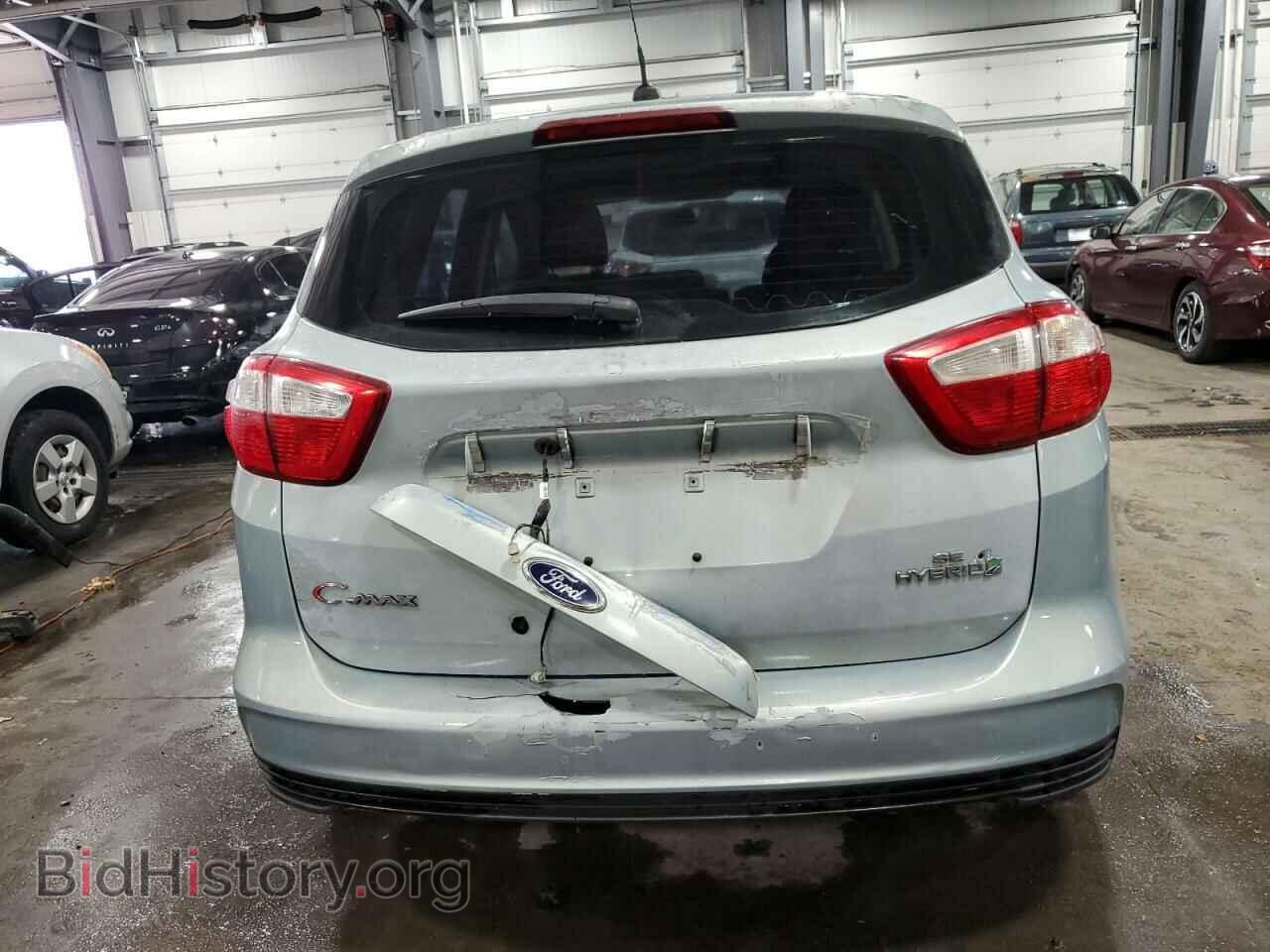 2013 FORD CMAX - VIN: 1FADP5AU1DL507270 - Фото 6