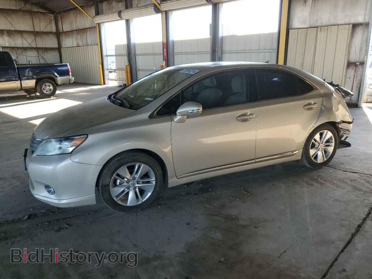 Photo JTHBB1BA8B2047197 - LEXUS HS 2011