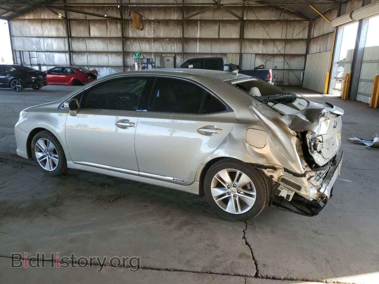 2011 LEXUS HS - VIN: JTHBB1BA8B2047197 - Фото 2