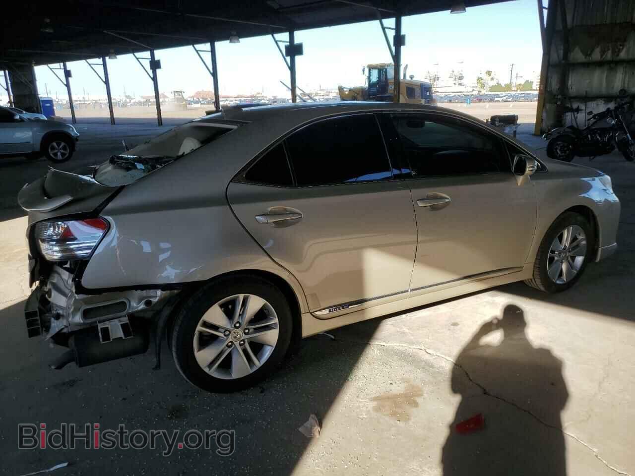 2011 LEXUS HS - VIN: JTHBB1BA8B2047197 - Фото 3