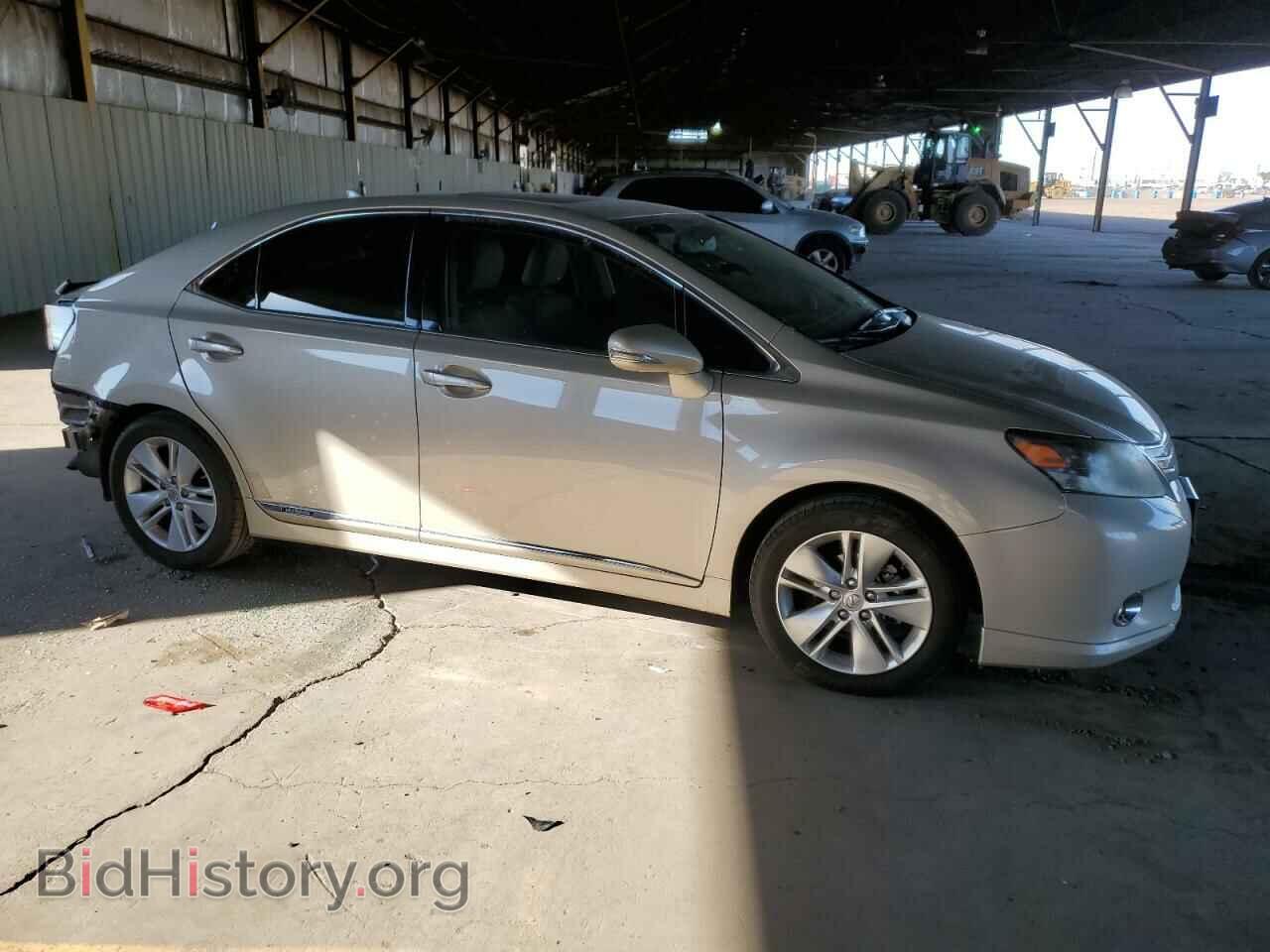 2011 LEXUS HS - VIN: JTHBB1BA8B2047197 - Фото 4