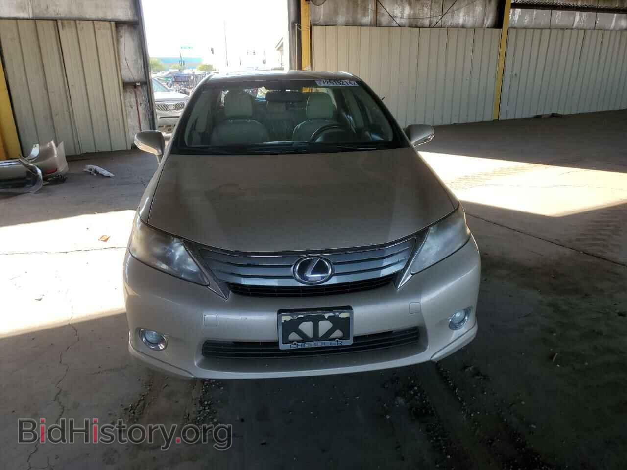 2011 LEXUS HS - VIN: JTHBB1BA8B2047197 - Фото 5