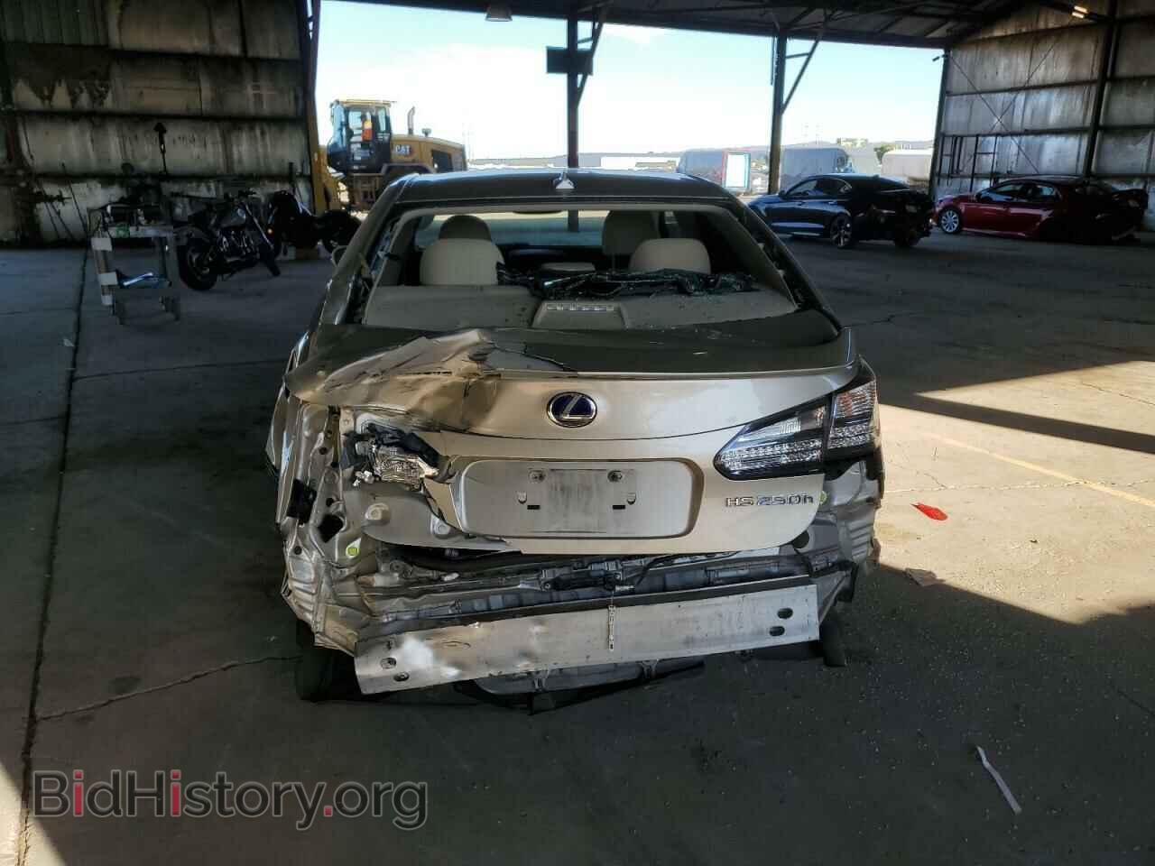 2011 LEXUS HS - VIN: JTHBB1BA8B2047197 - Фото 6