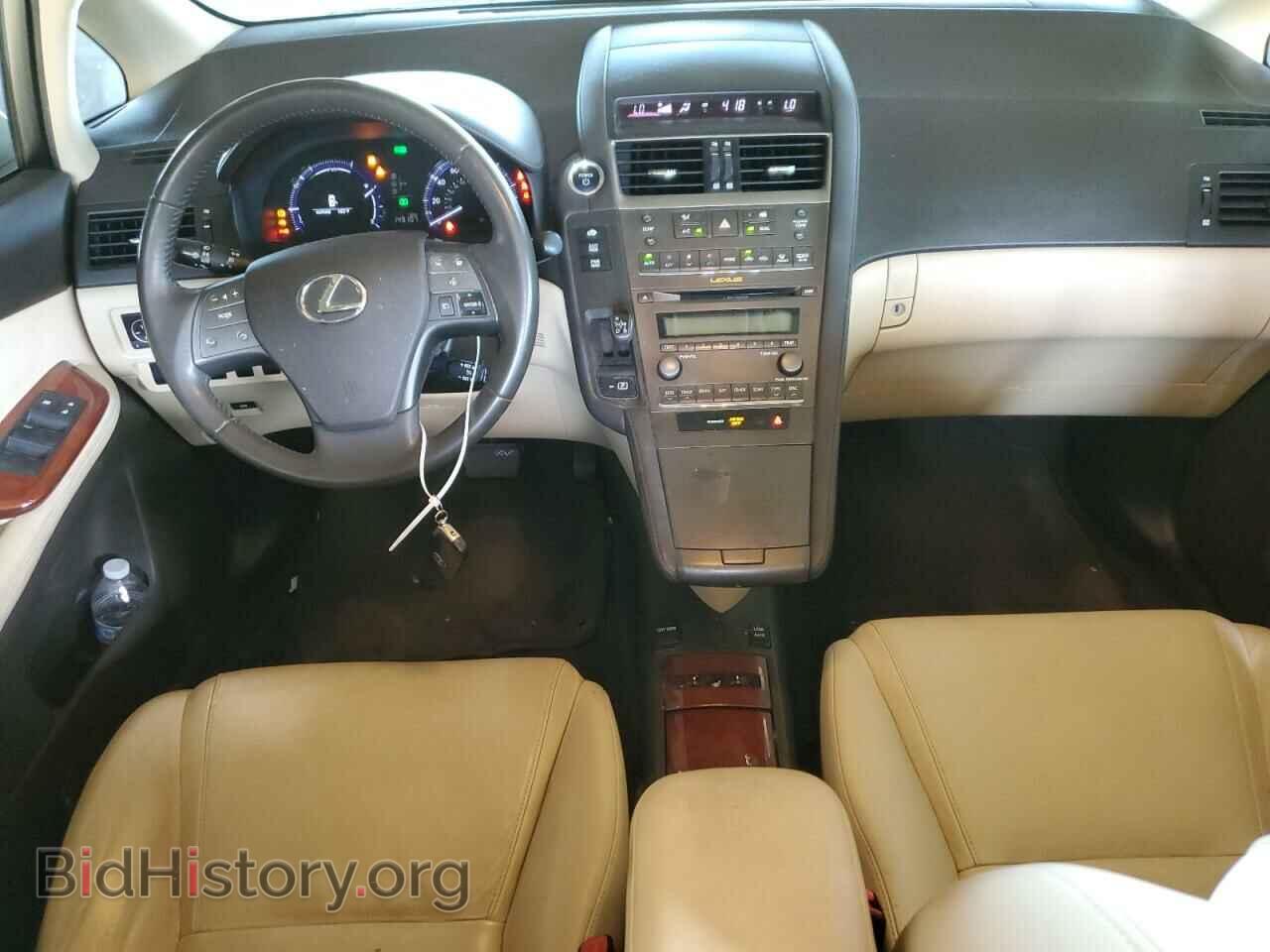 2011 LEXUS HS - VIN: JTHBB1BA8B2047197 - Фото 8