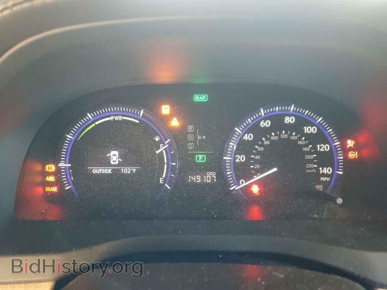 2011 LEXUS HS - VIN: JTHBB1BA8B2047197 - Фото 9