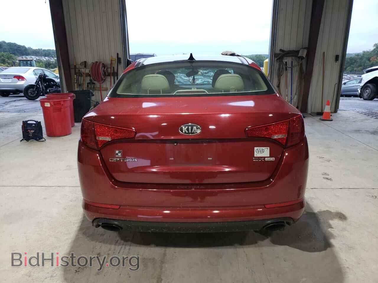 2013 KIA OPTIMA - VIN: 5XXGN4A75DG110341 - Фото 6