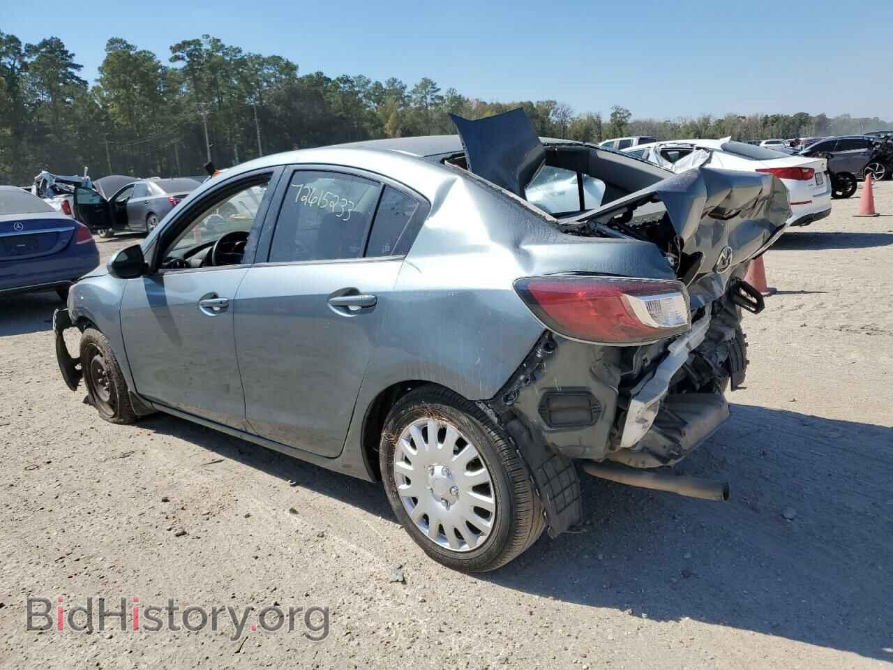 2012 MAZDA 3 - VIN: JM1BL1UF4C1610230 - Фото 2