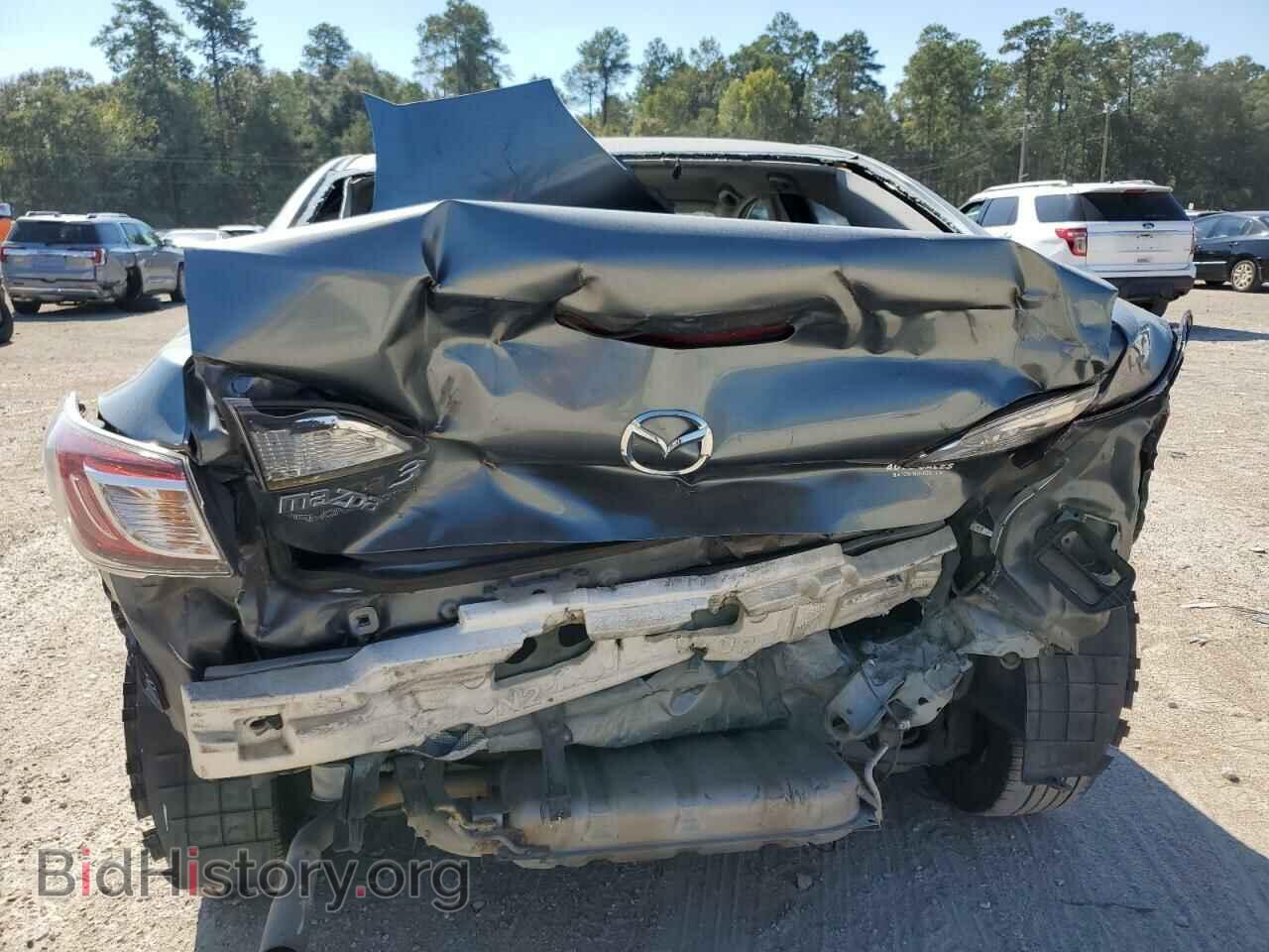 2012 MAZDA 3 - VIN: JM1BL1UF4C1610230 - Фото 6