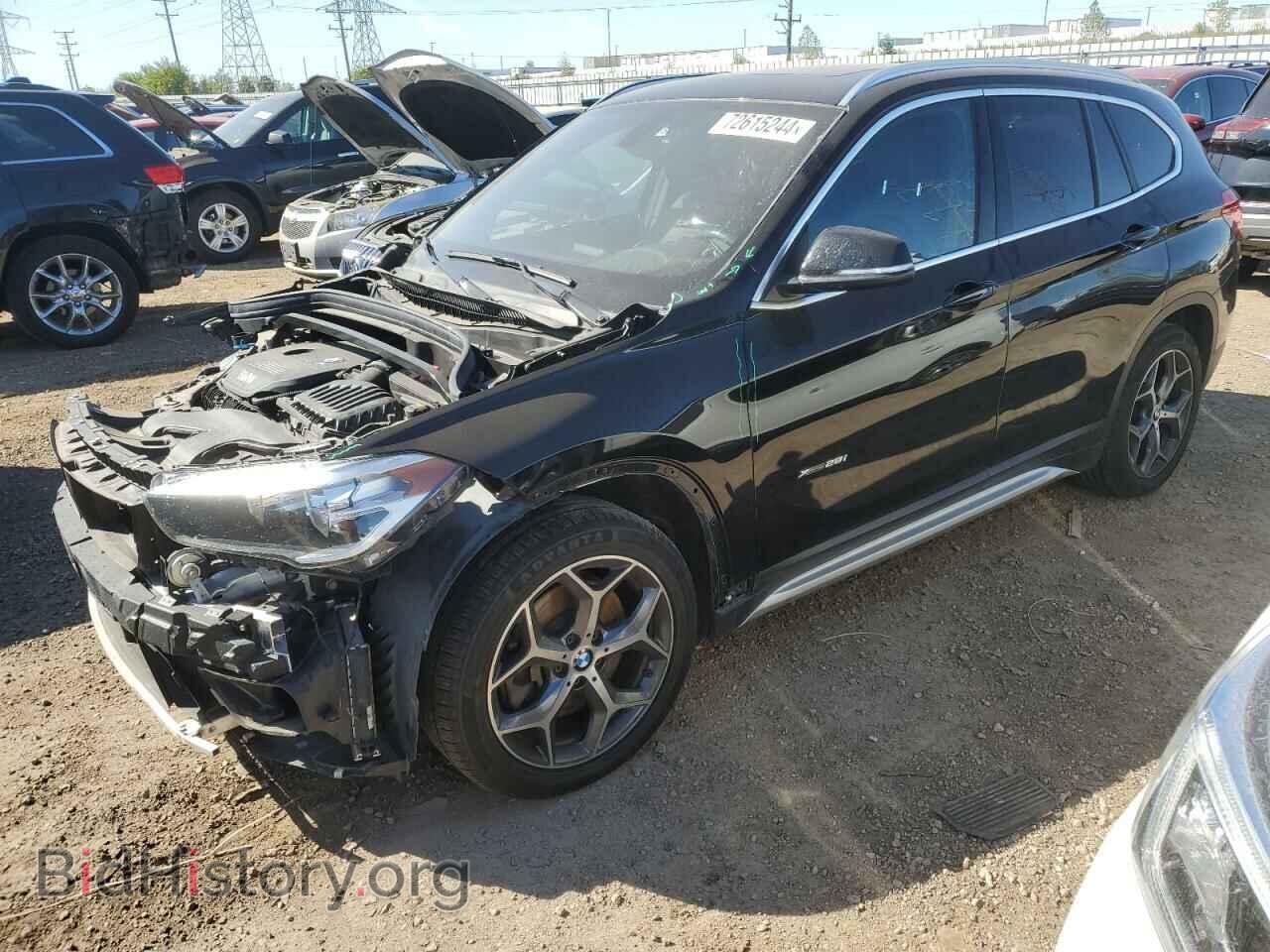 Фотография WBXHT3C38H5F82614 - BMW X1 2017