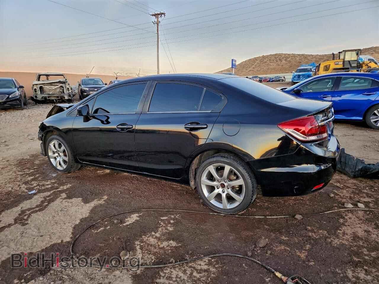 2015 HONDA CIVIC - VIN: 2HGFB2F91FH539755 - Фото 2
