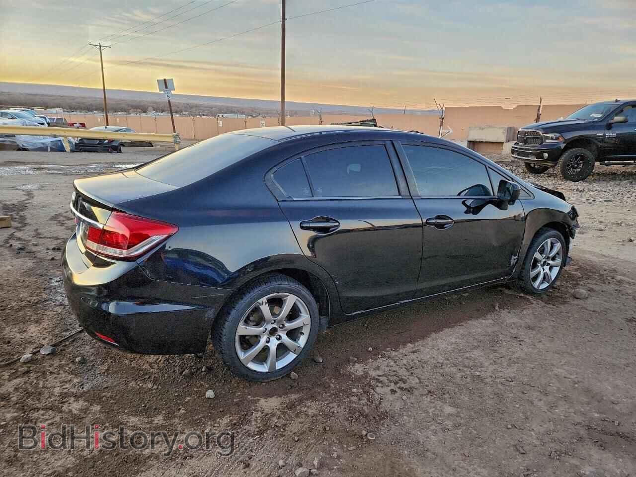 2015 HONDA CIVIC - VIN: 2HGFB2F91FH539755 - Фото 3