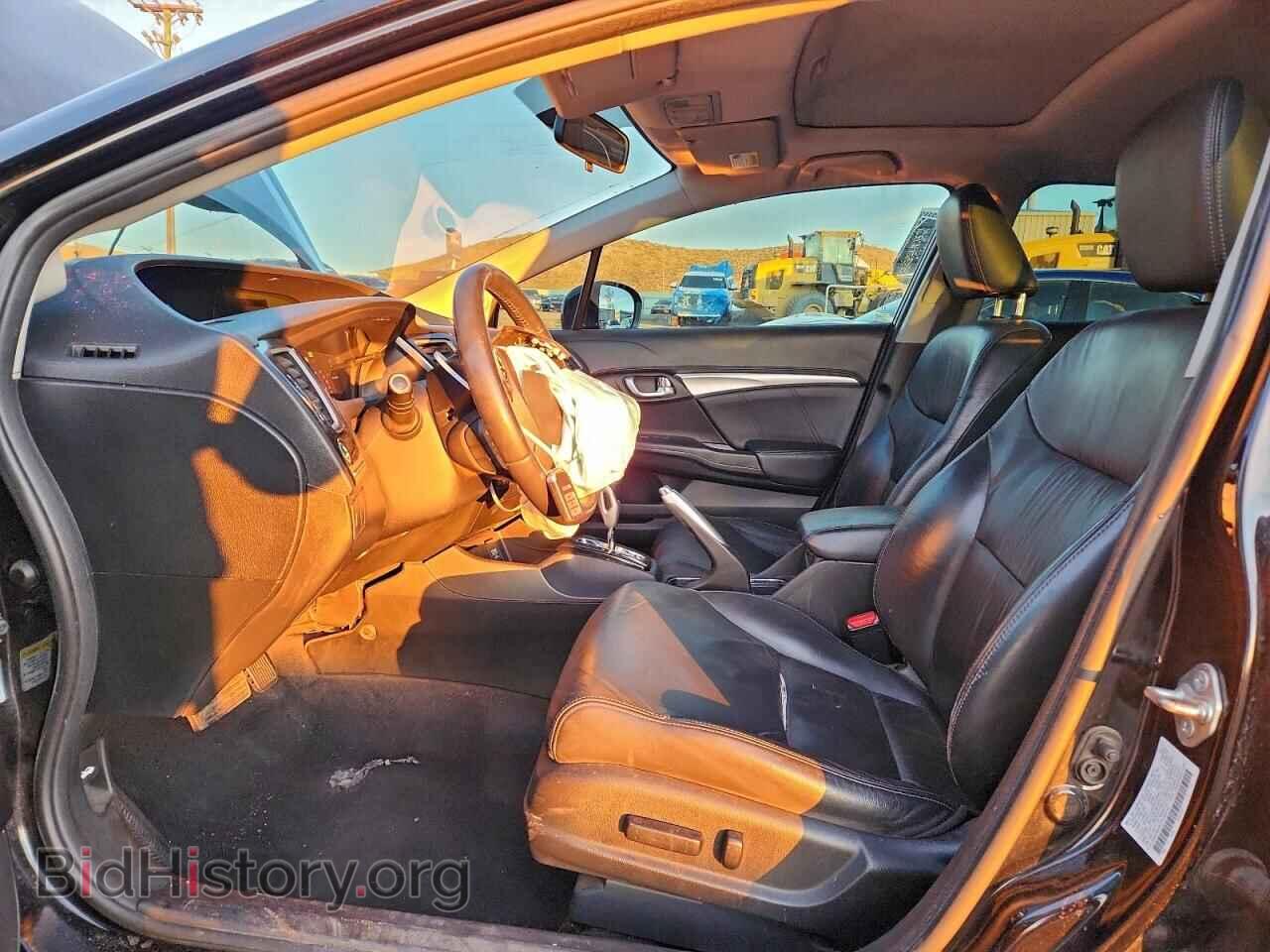 2015 HONDA CIVIC - VIN: 2HGFB2F91FH539755 - Фото 7