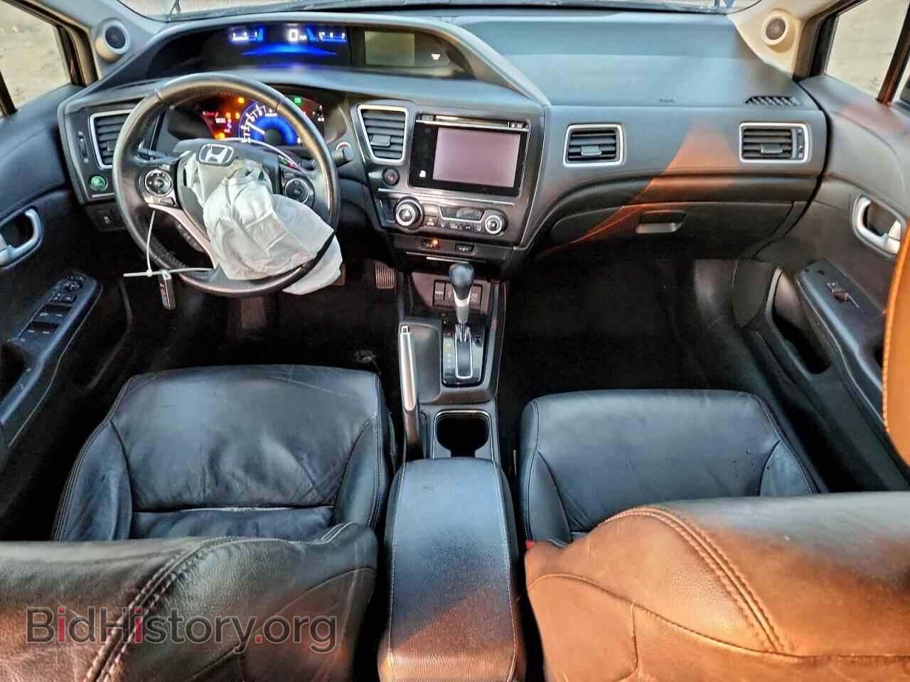 2015 HONDA CIVIC - VIN: 2HGFB2F91FH539755 - Фото 8