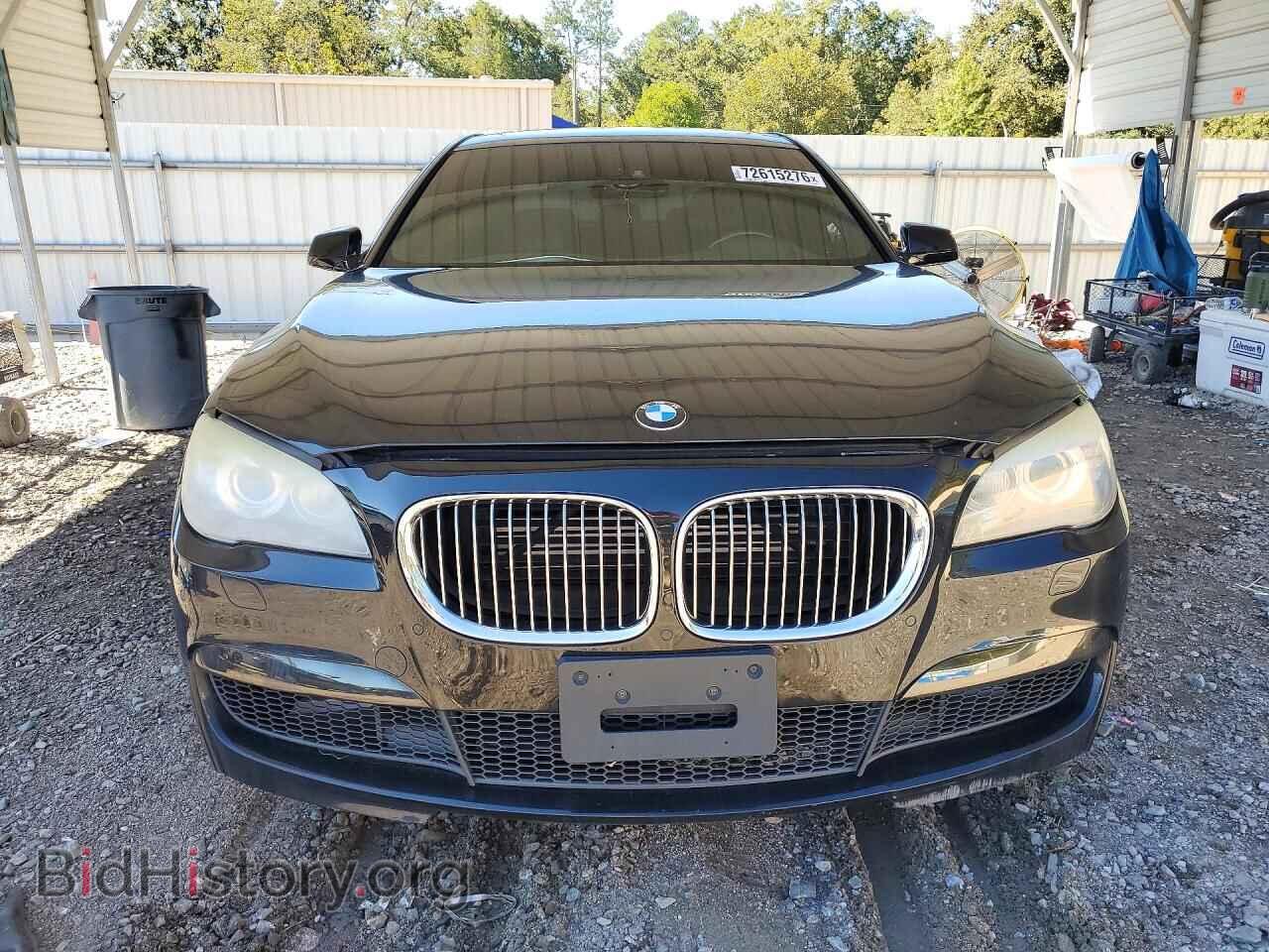 2012 BMW 7 SERIES - VIN: WBAKB8C5XCC962430 - Фото 5