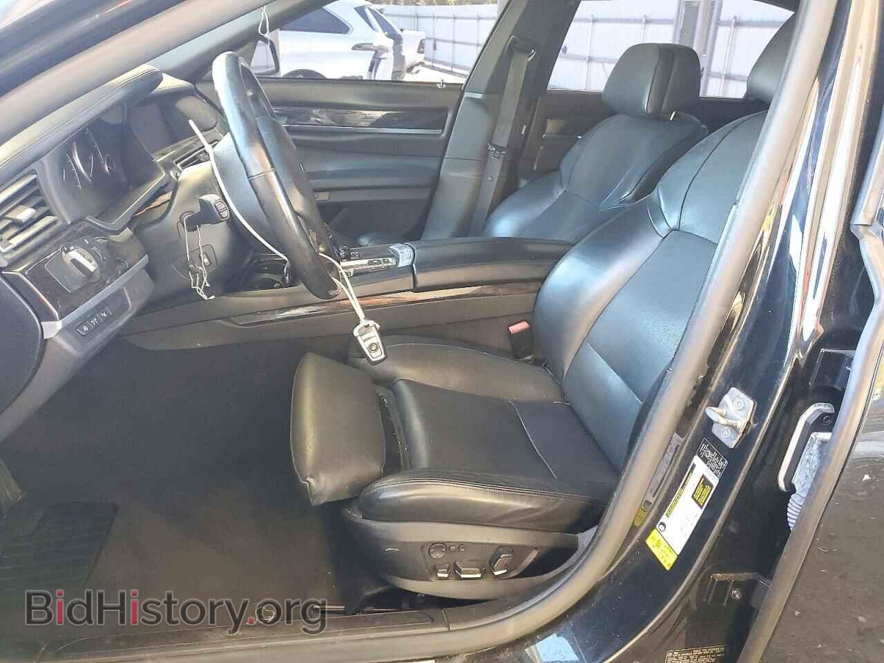 2012 BMW 7 SERIES - VIN: WBAKB8C5XCC962430 - Фото 7