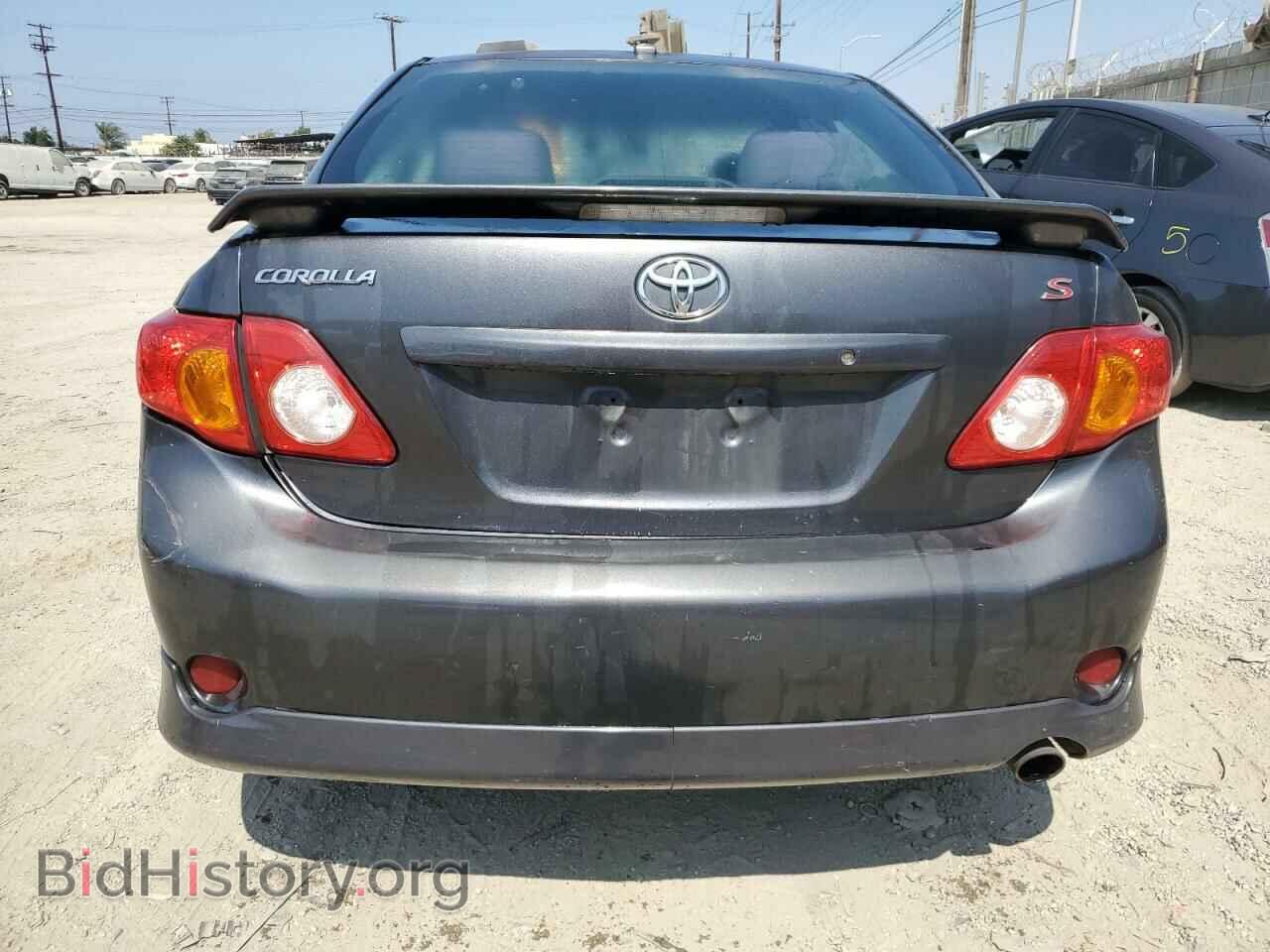 2009 TOYOTA COROLLA - VIN: 1NXBU40E99Z162694 - Фото 6