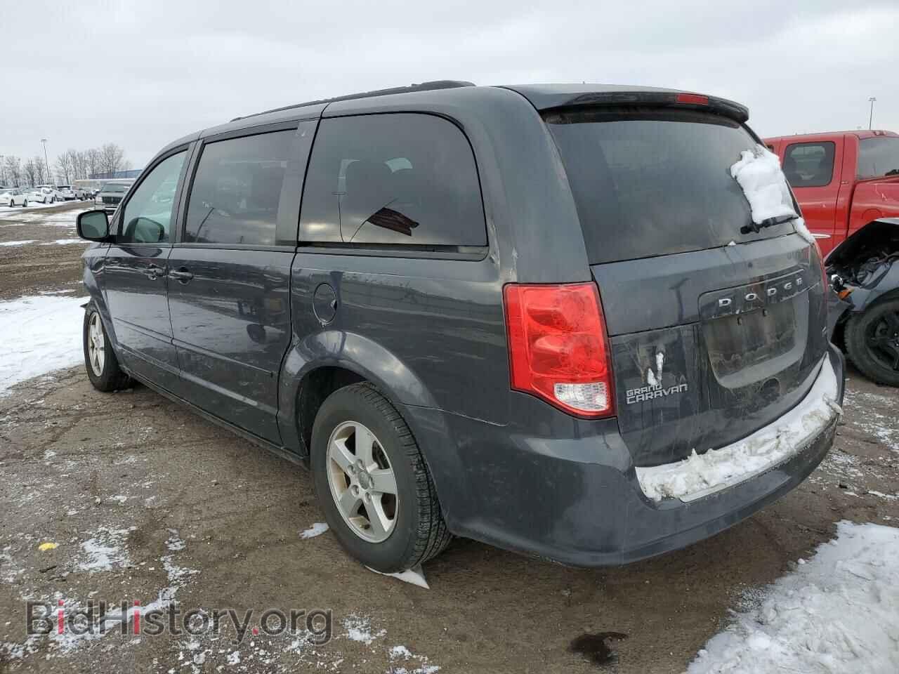 2012 DODGE CARAVAN - VIN: 2C4RDGCG2CR196613 - Фото 2