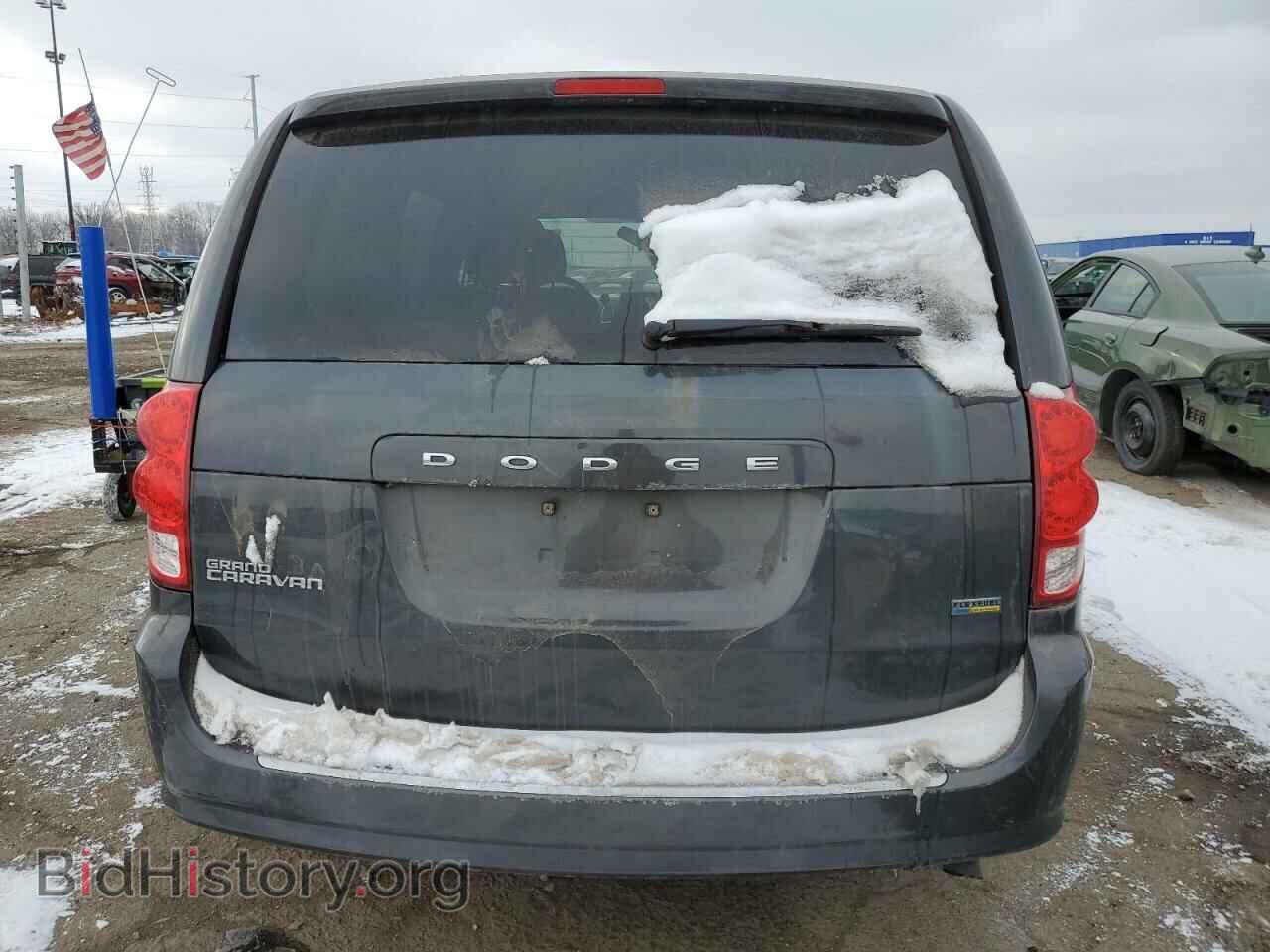 2012 DODGE CARAVAN - VIN: 2C4RDGCG2CR196613 - Фото 6