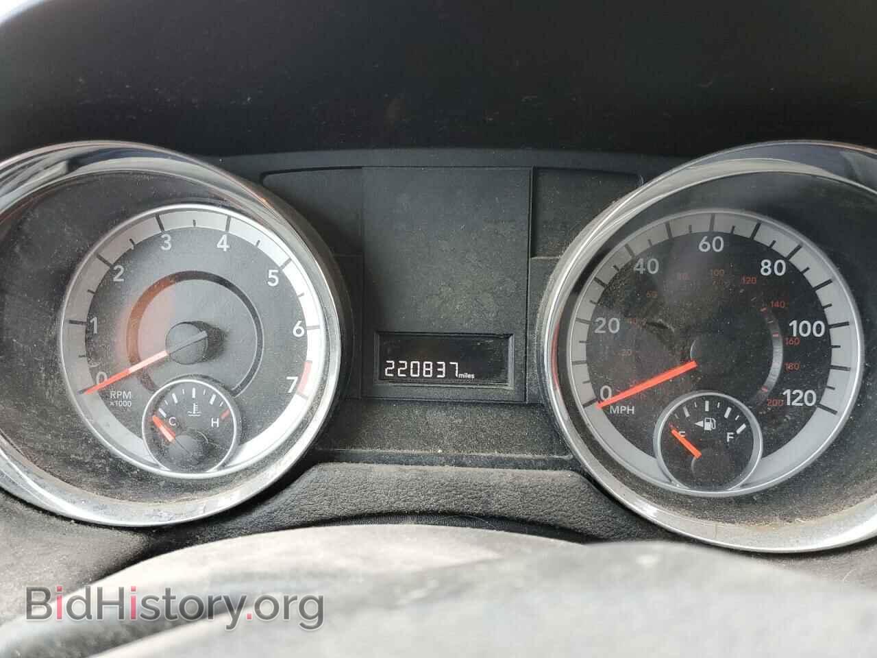 2012 DODGE CARAVAN - VIN: 2C4RDGCG2CR196613 - Фото 9