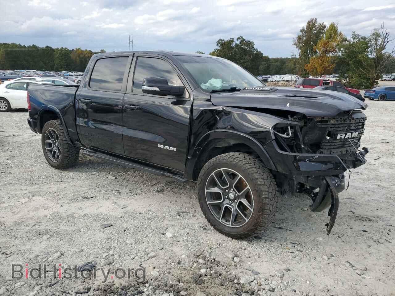 2019 RAM 1500 - VIN: 1C6SRFJT7KN704980 - Фото 4