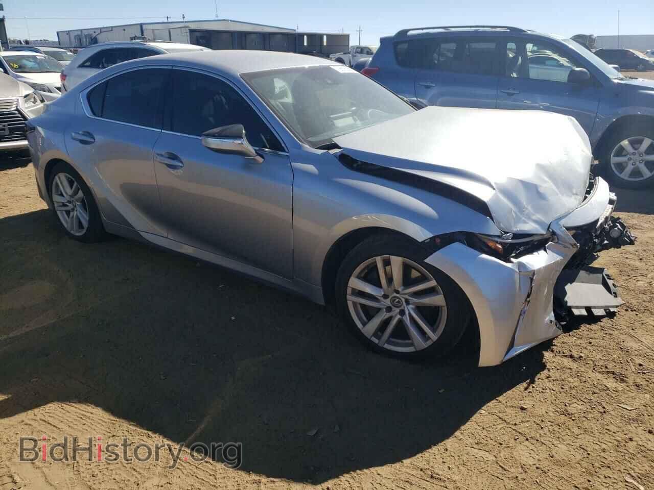 2021 LEXUS IS - VIN: JTHA81F27M5043947 - Photo 4