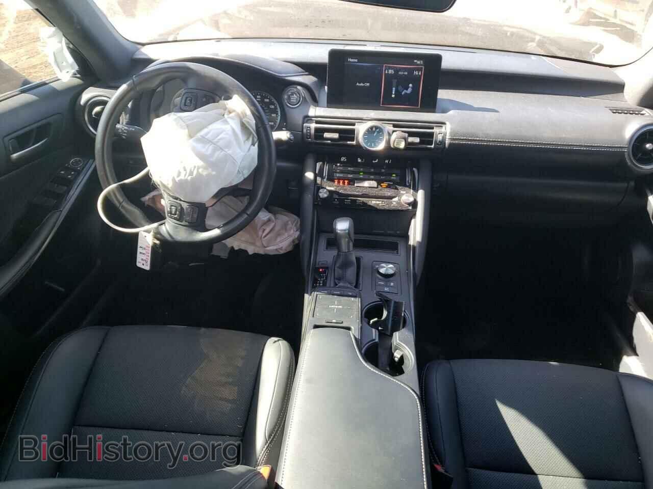 2021 LEXUS IS - VIN: JTHA81F27M5043947 - Photo 8