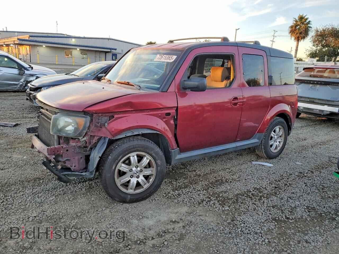 Photo 5J6YH18728L001870 - HONDA ELEMENT 2008