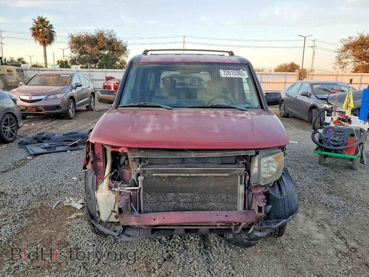2008 HONDA ELEMENT - VIN: 5J6YH18728L001870 - Фото 5