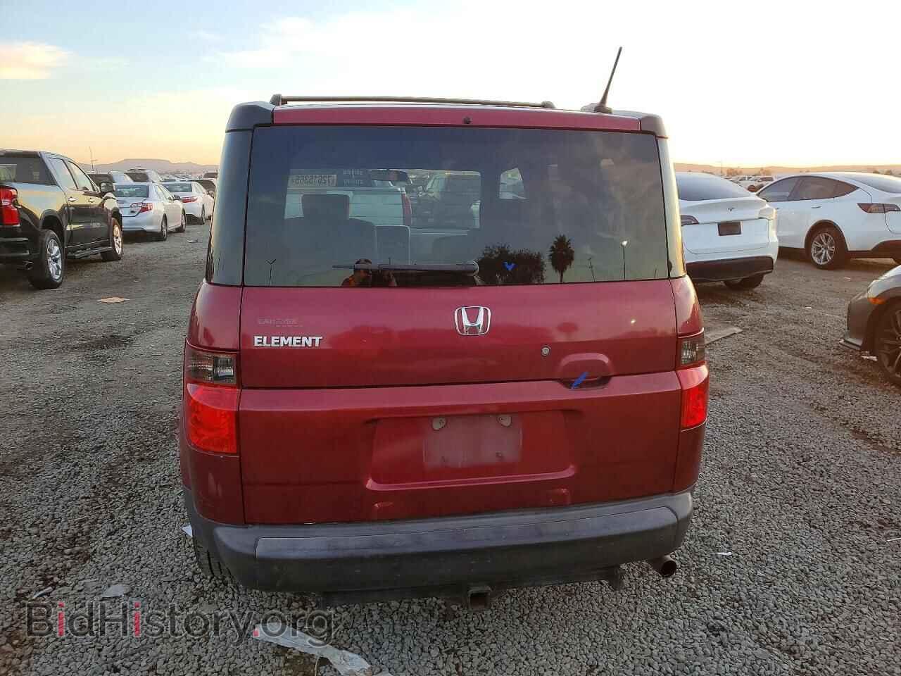2008 HONDA ELEMENT - VIN: 5J6YH18728L001870 - Фото 6