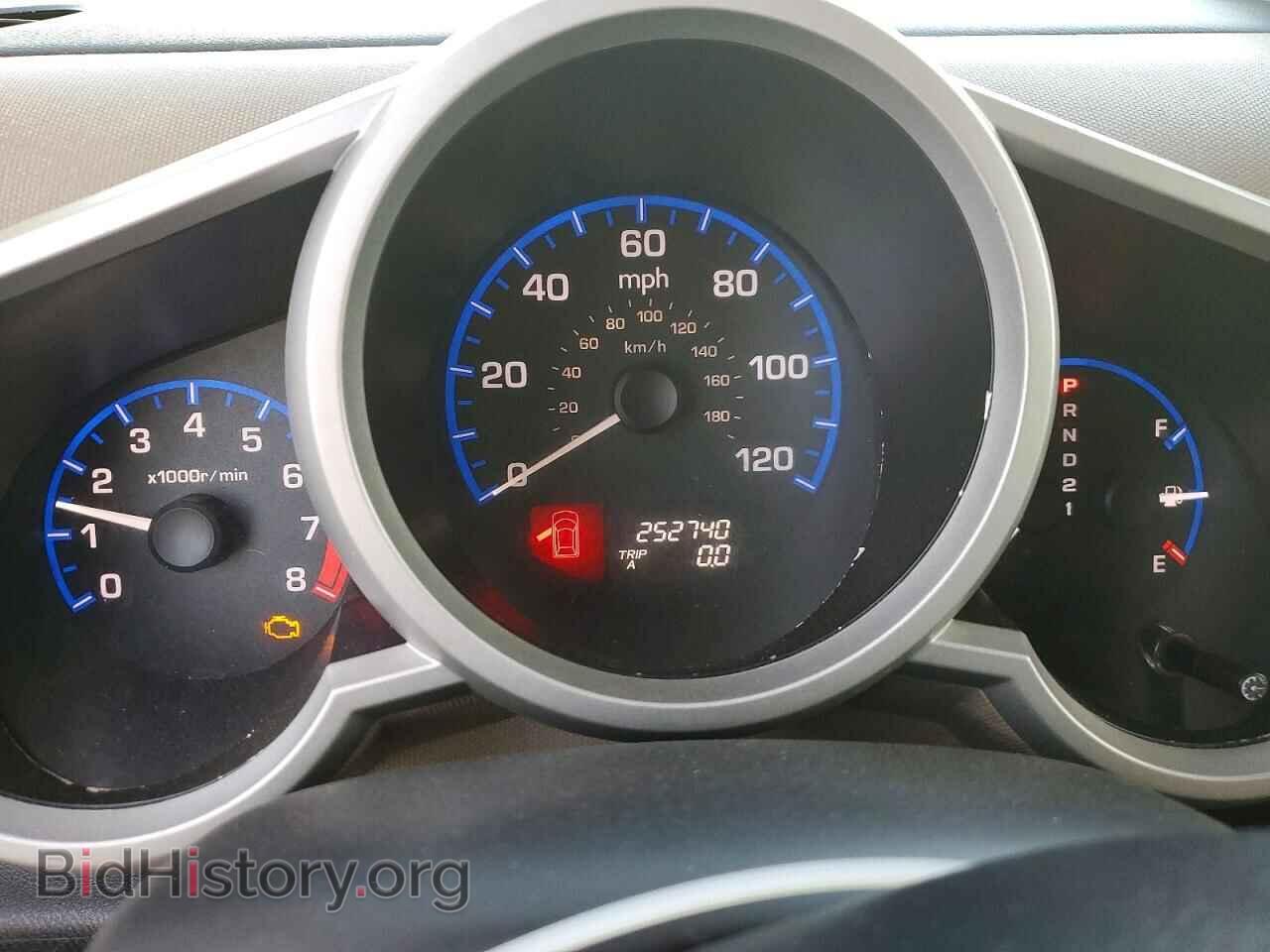 2008 HONDA ELEMENT - VIN: 5J6YH18728L001870 - Фото 9