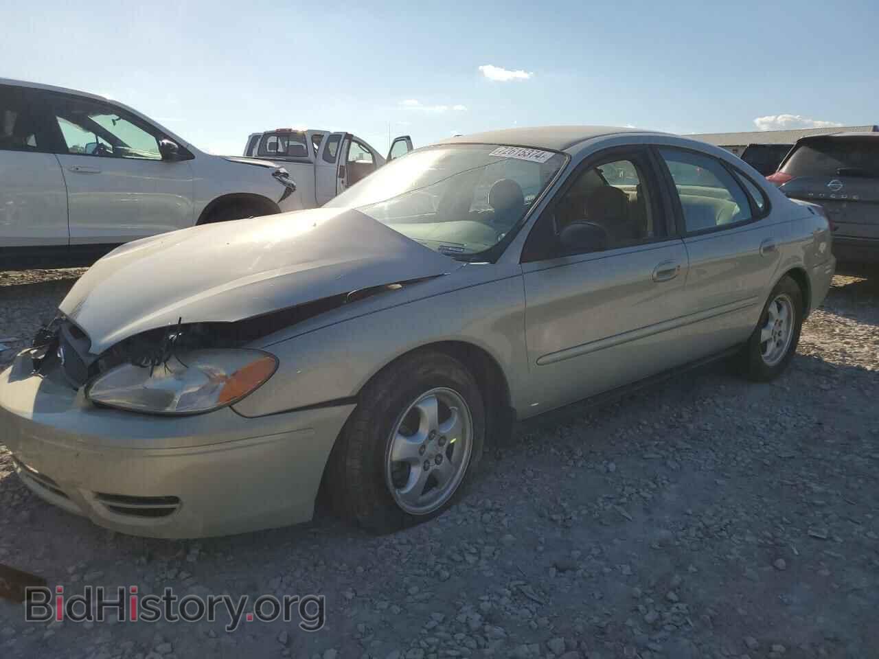 Фотография 1FAFP53U76A221489 - FORD TAURUS 2006