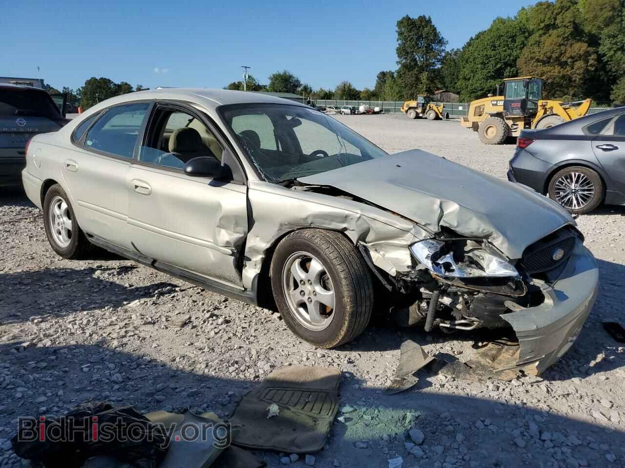 2006 FORD TAURUS - VIN: 1FAFP53U76A221489 - Photo 4