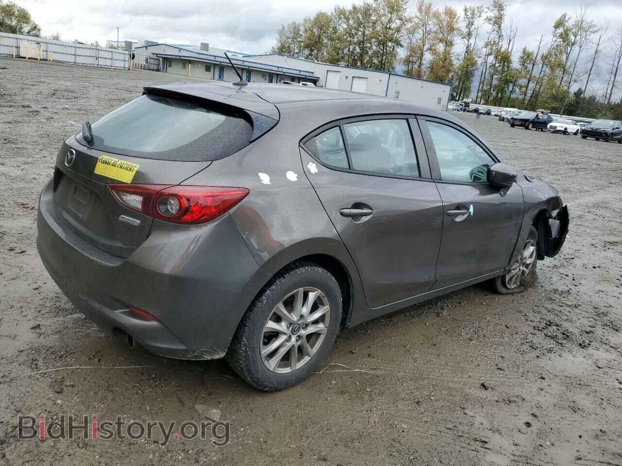 2017 MAZDA 3 - VIN: JM1BN1K76H1122085 - Фото 3