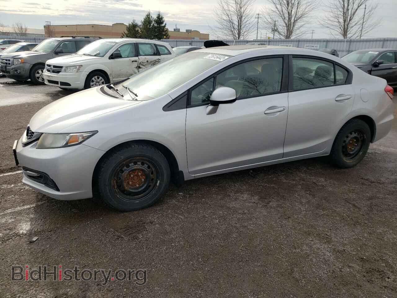 Фотография 2HGFB2F57DH100408 - HONDA CIVIC 2013