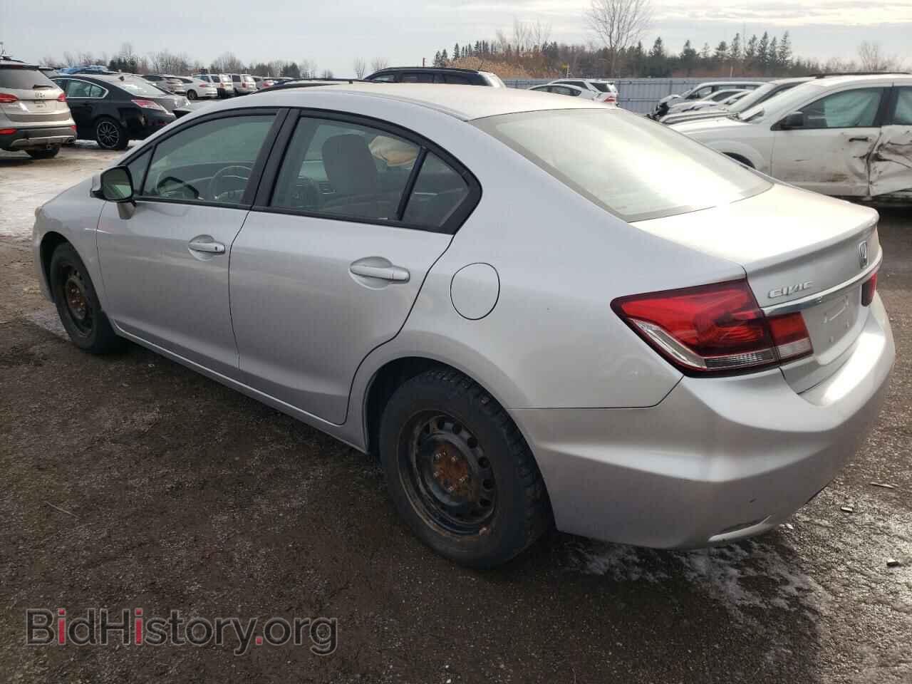 2013 HONDA CIVIC - VIN: 2HGFB2F57DH100408 - Фото 2