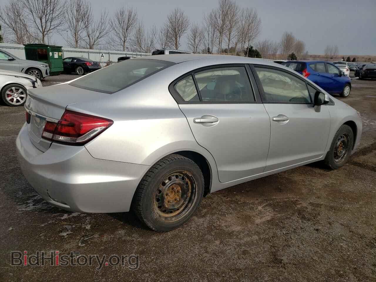 2013 HONDA CIVIC - VIN: 2HGFB2F57DH100408 - Фото 3