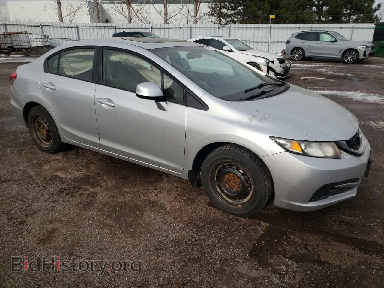 2013 HONDA CIVIC - VIN: 2HGFB2F57DH100408 - Фото 4