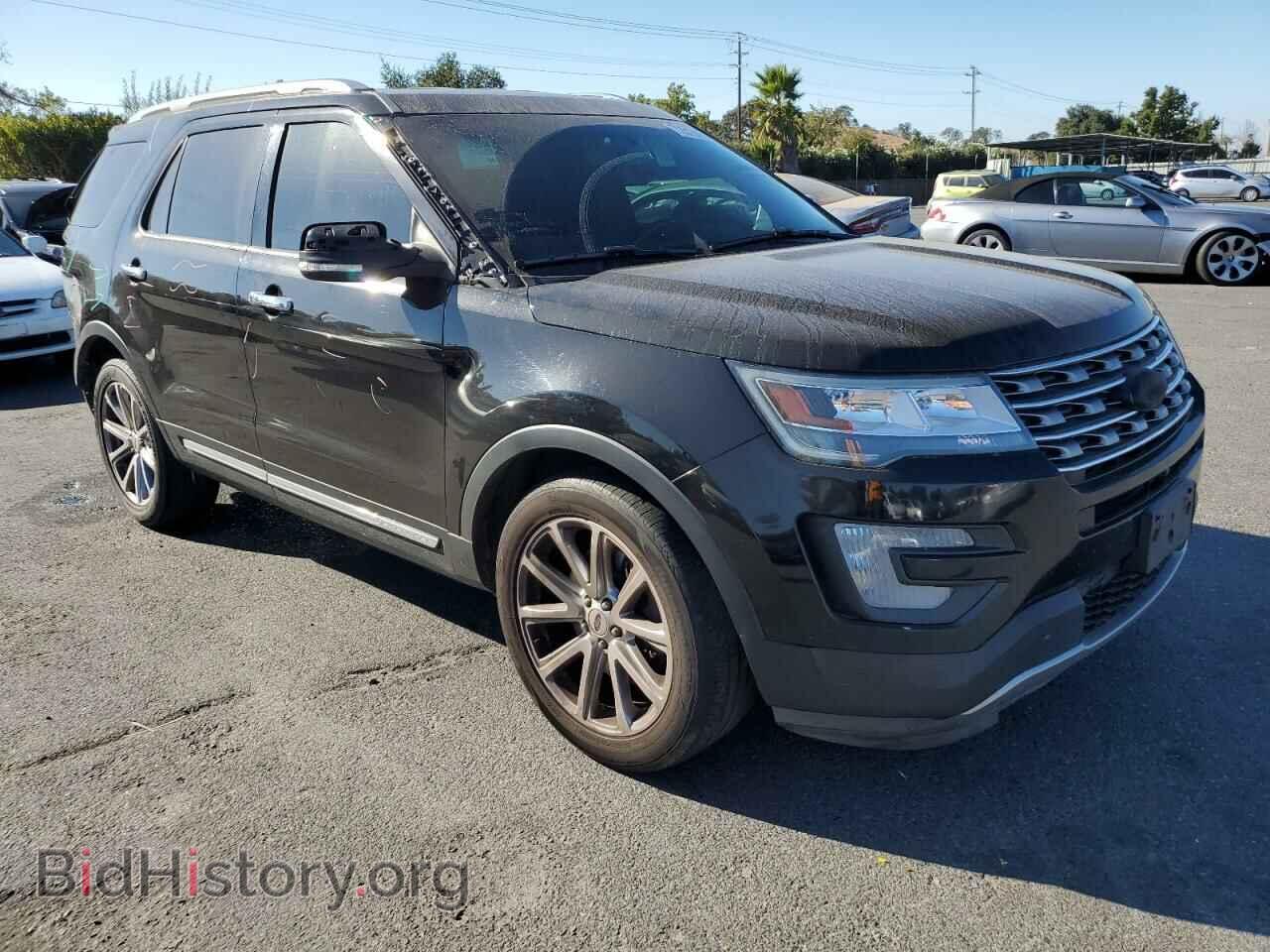2016 FORD EXPLORER - VIN: 1FM5K7F89GGC24712 - Photo 4