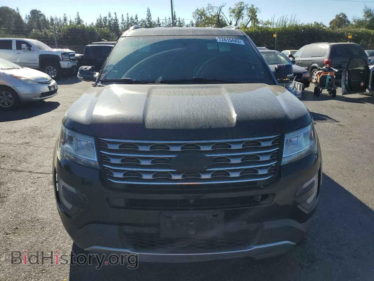 2016 FORD EXPLORER - VIN: 1FM5K7F89GGC24712 - Photo 5