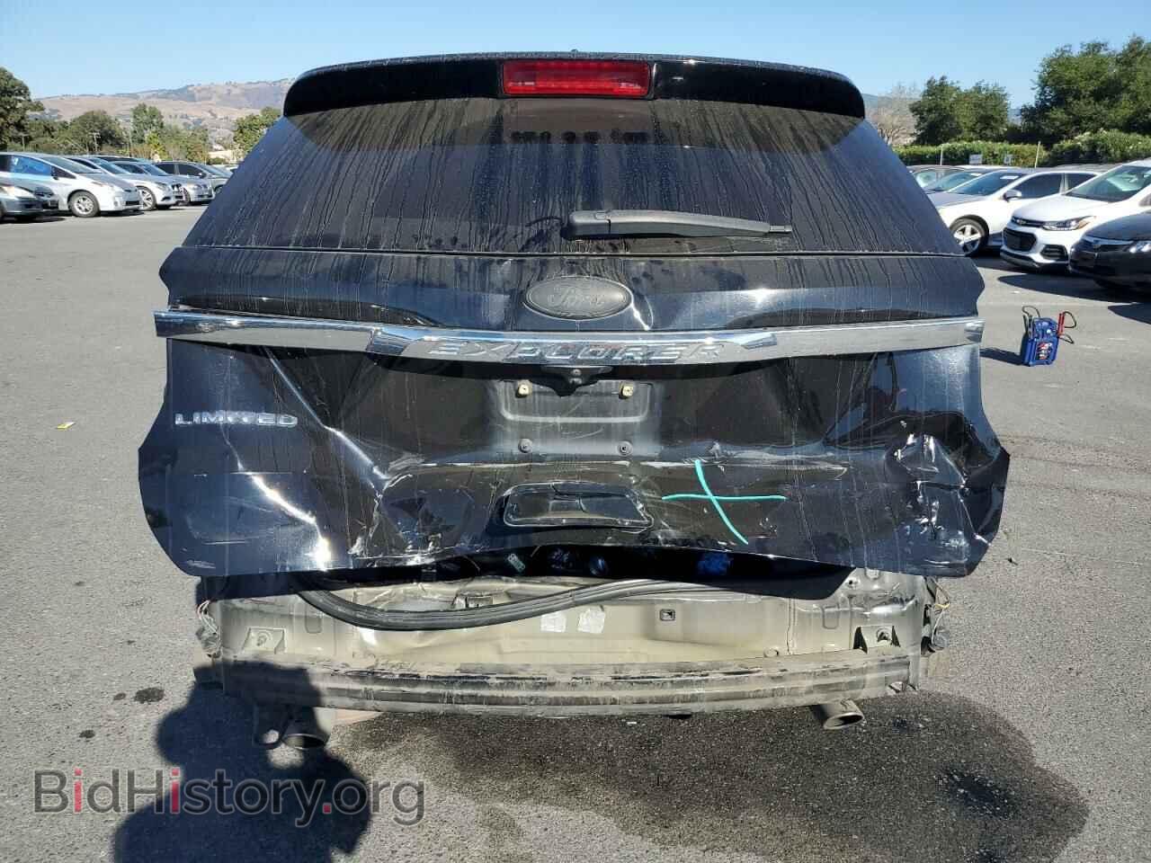 2016 FORD EXPLORER - VIN: 1FM5K7F89GGC24712 - Photo 6