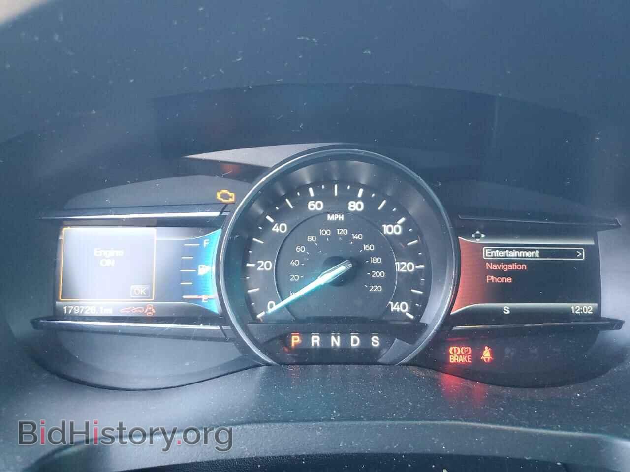 2016 FORD EXPLORER - VIN: 1FM5K7F89GGC24712 - Photo 9