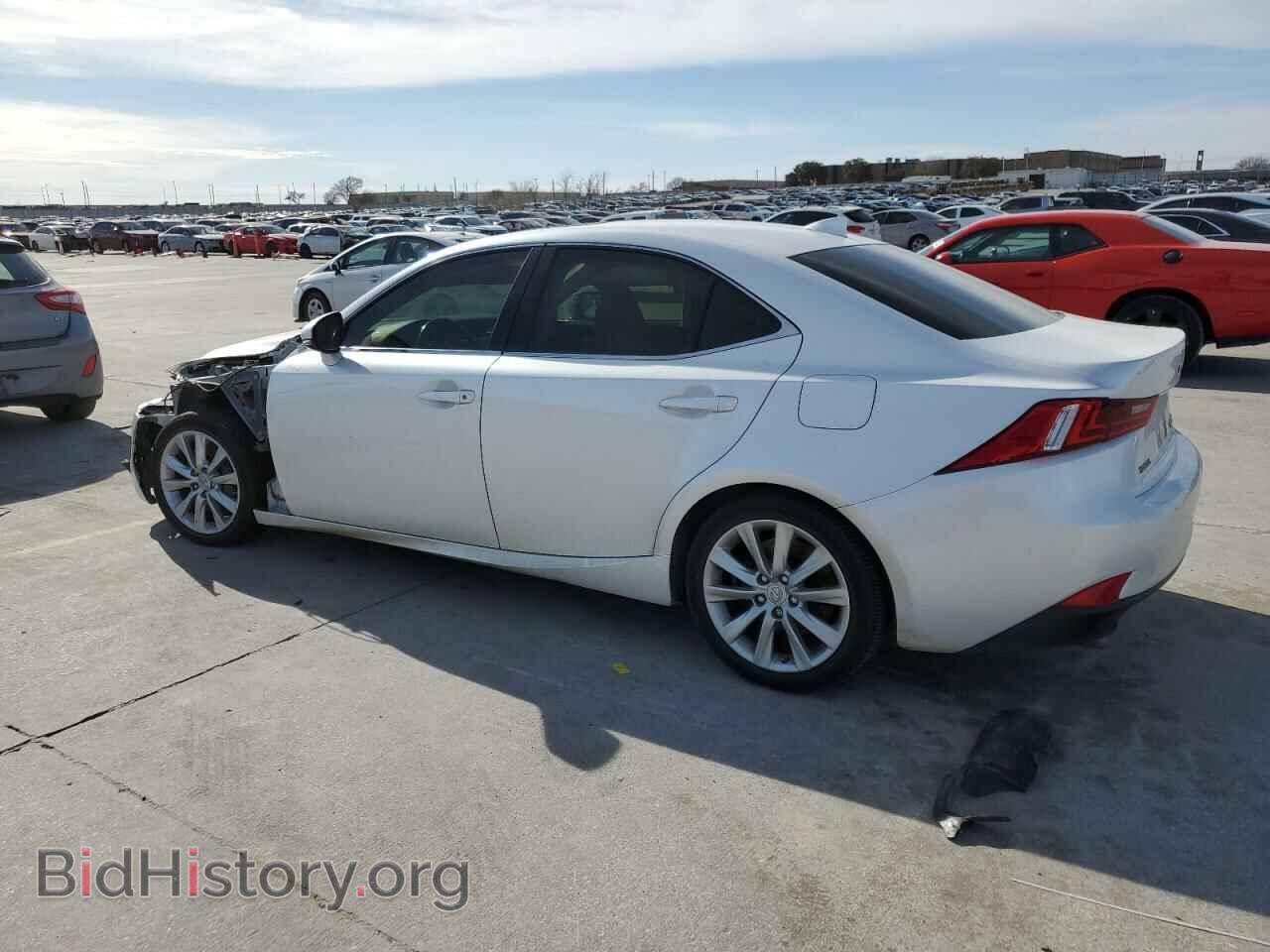 2016 LEXUS IS - VIN: JTHBA1D22G5012489 - Фото 2