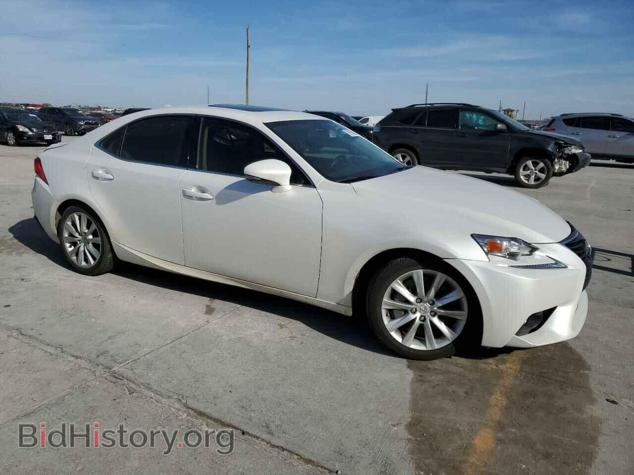 2016 LEXUS IS - VIN: JTHBA1D22G5012489 - Фото 4