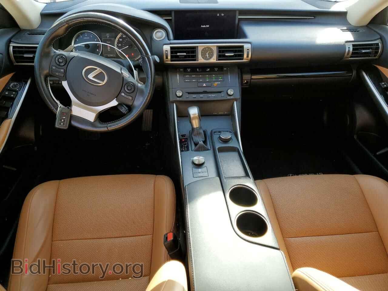 2016 LEXUS IS - VIN: JTHBA1D22G5012489 - Фото 8