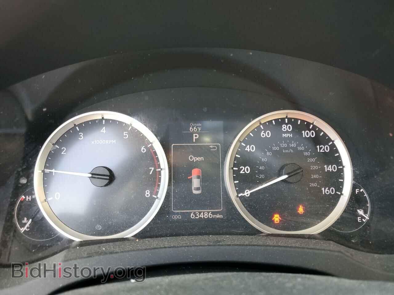 2016 LEXUS IS - VIN: JTHBA1D22G5012489 - Фото 9